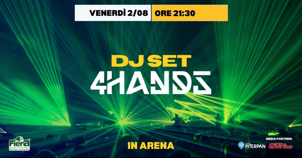 DJSET 4 HANDS in Arena