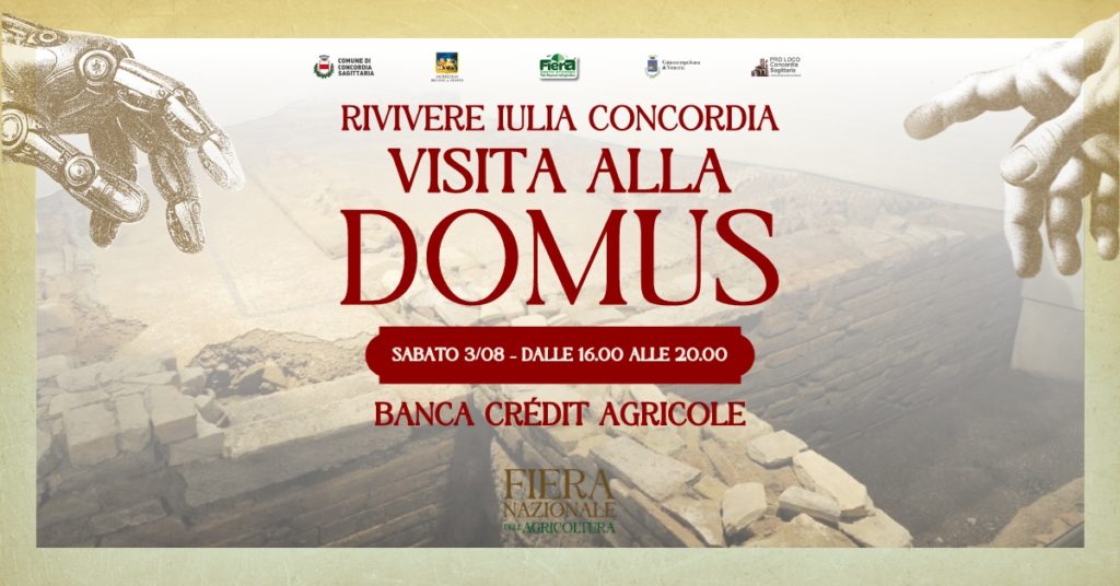 Rivivere Iulia Concordia | Visita alla Domus Romana