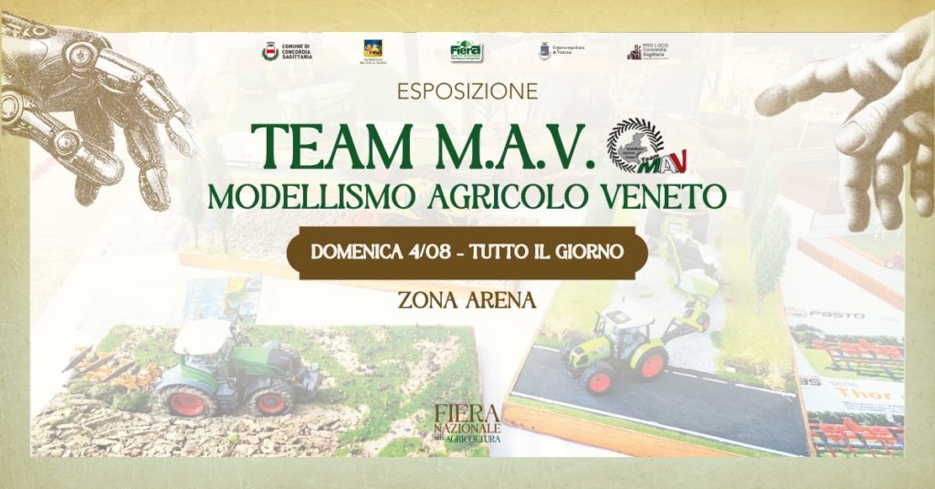 Team M.A.V. – Modellismo Agricolo Veneto | Mostra