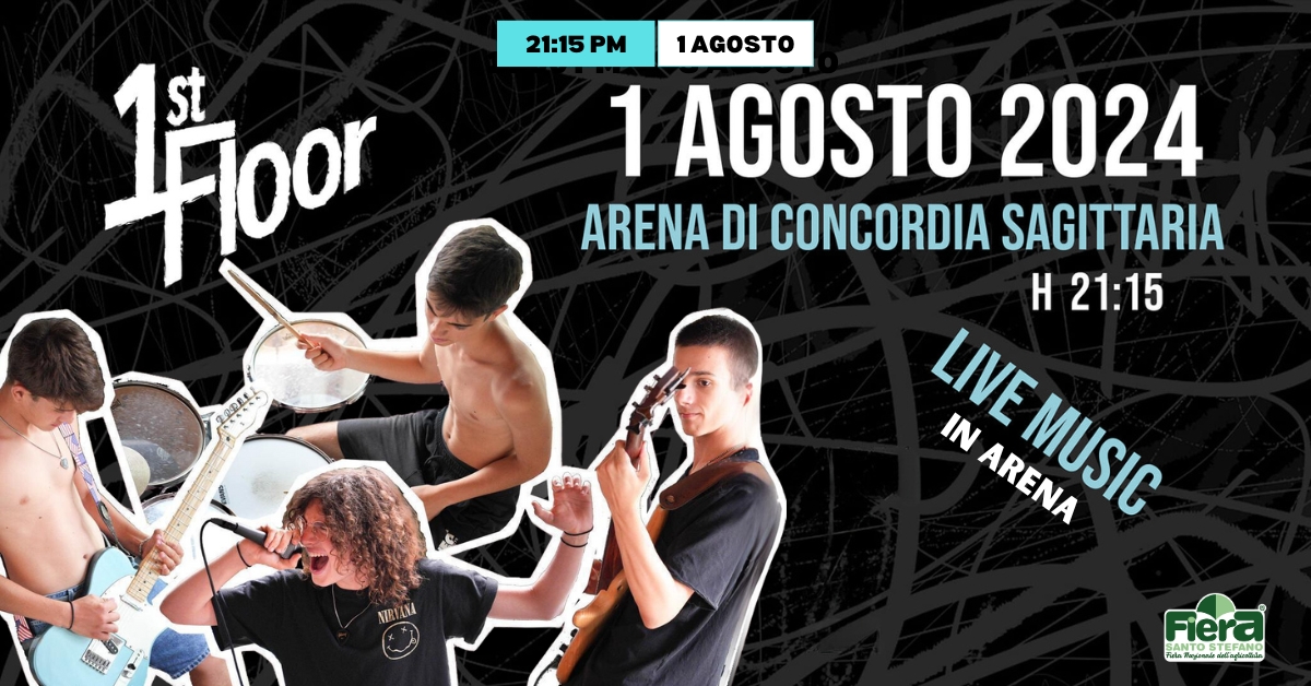 1st Floor – Live Band in Arena
